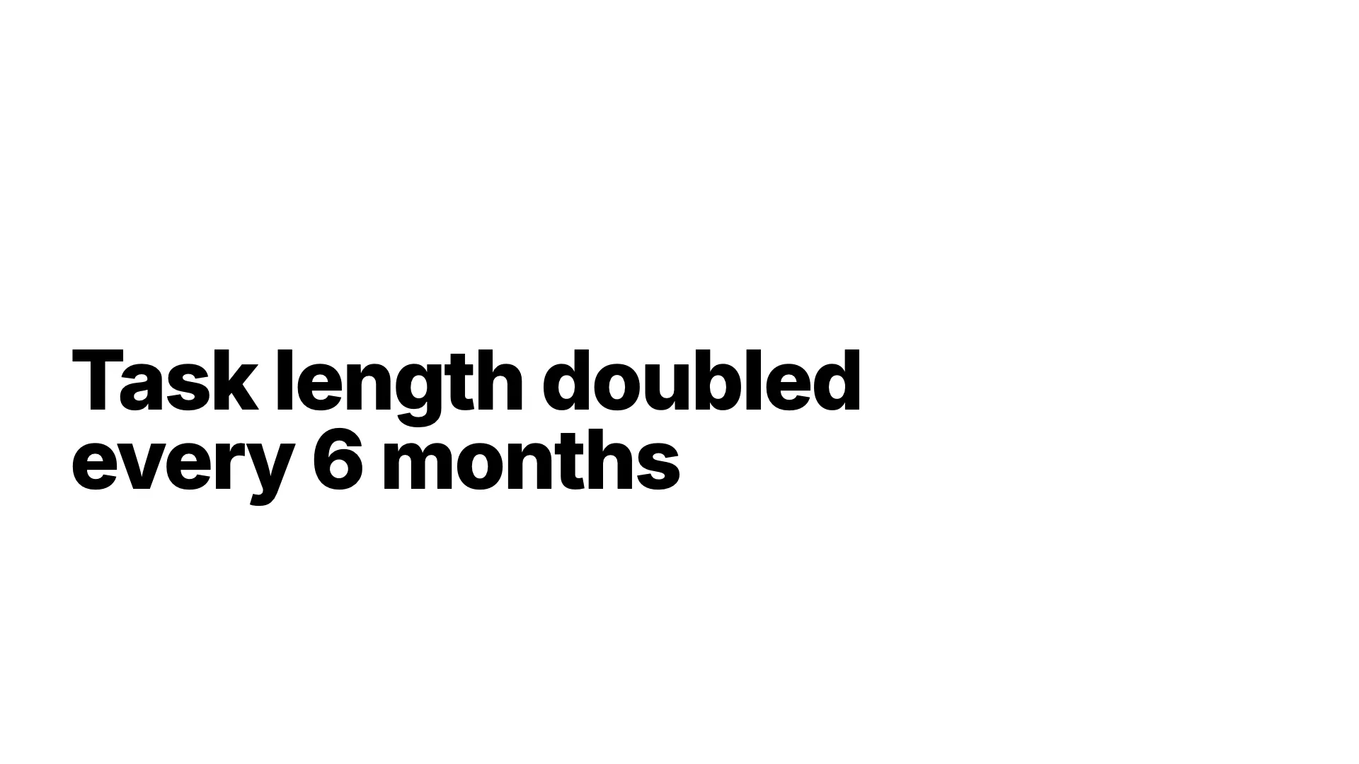 Slide 11 : la durée des tâches double