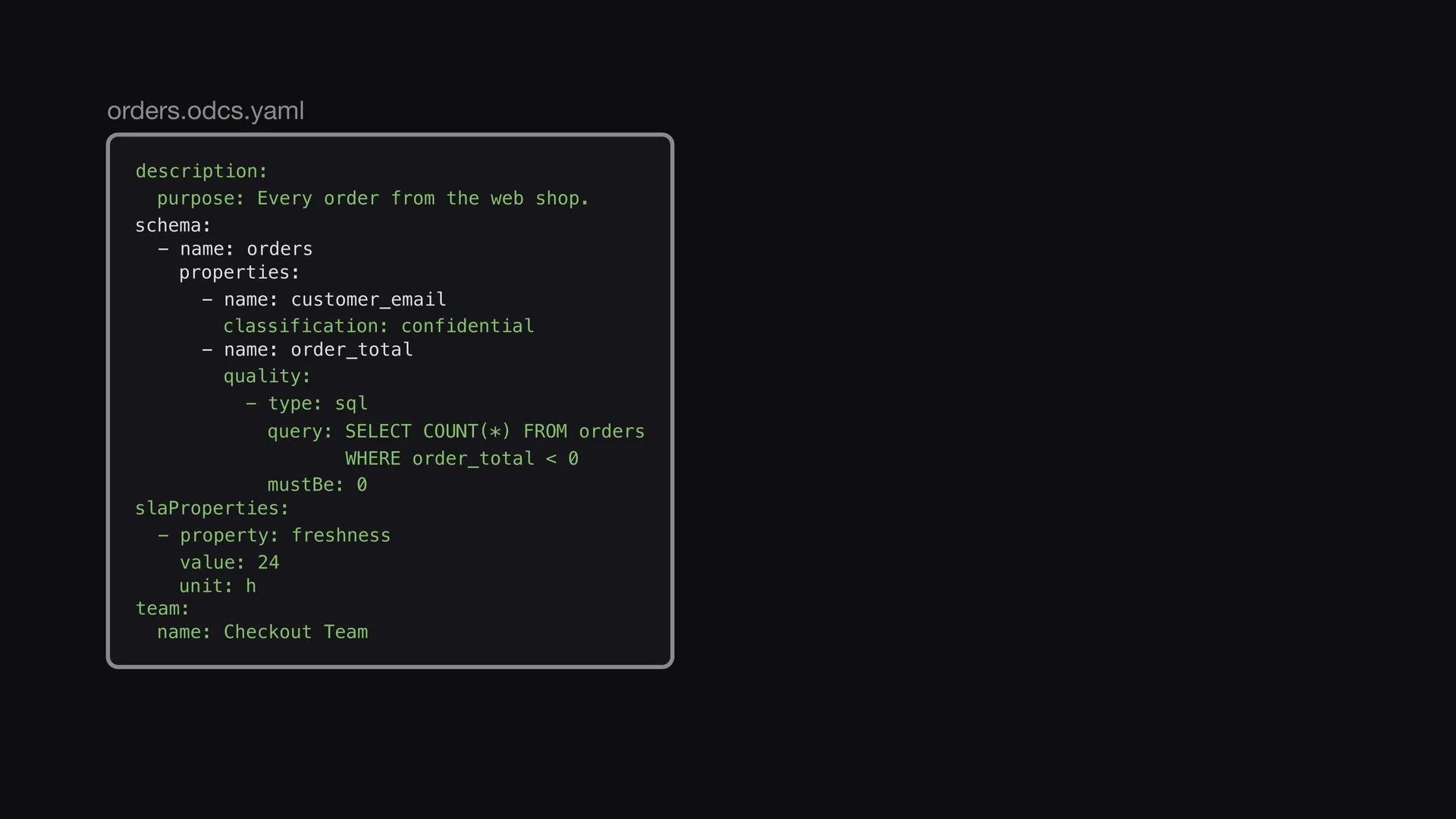 Slide 5 of Entropy Explains episode 5, Add what only you know: The import knows only the structure.