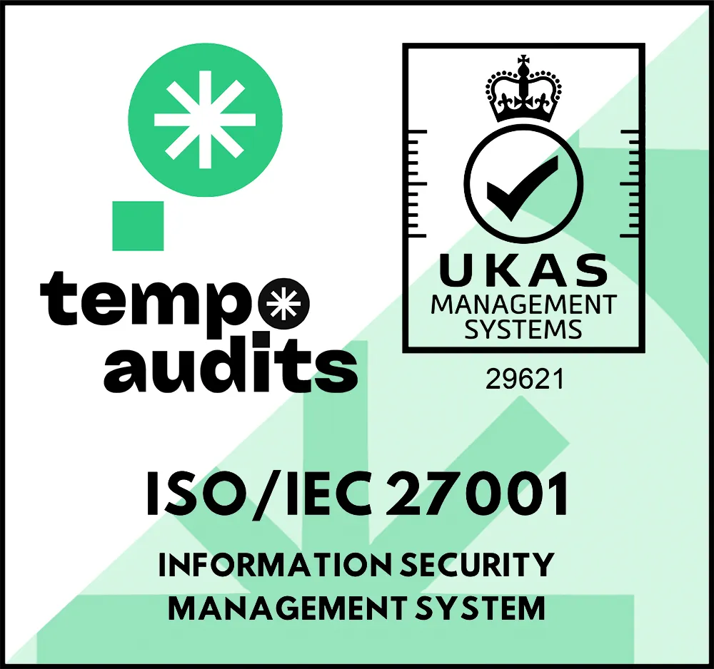 Certificado ISO 27001